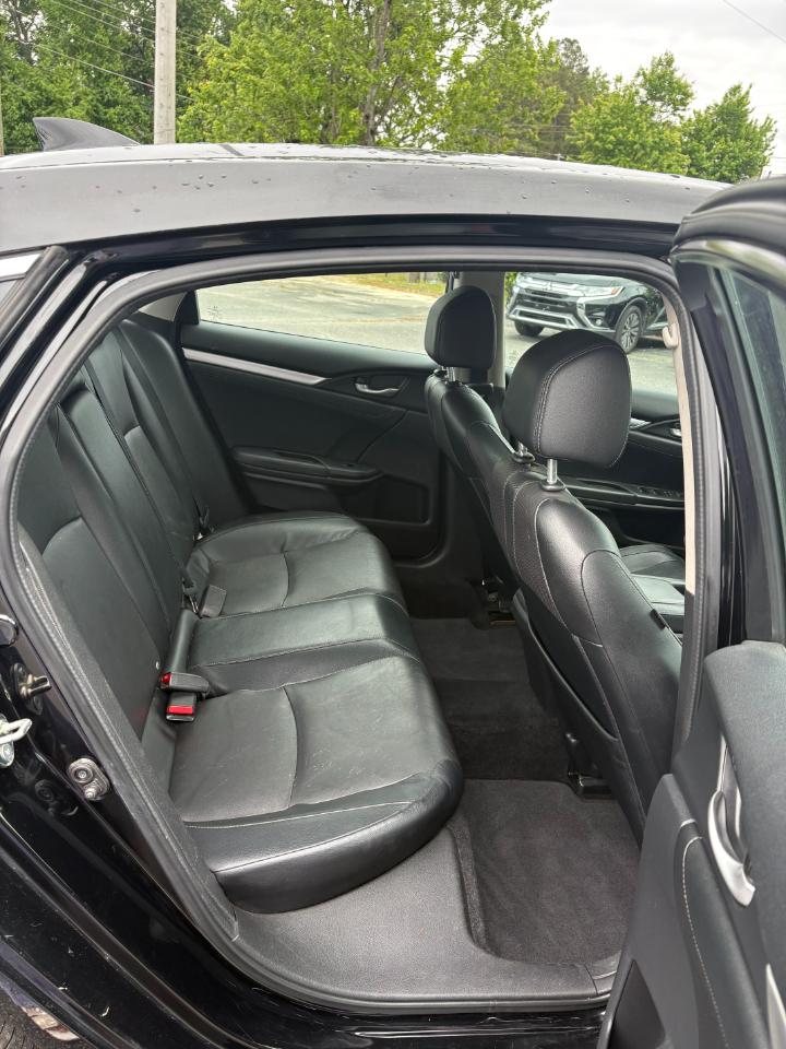 Honda Civic Sedan EX-L CVT 2017