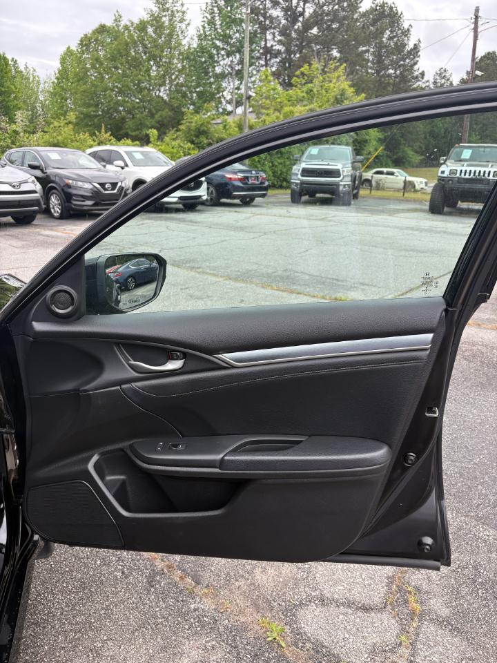 Honda Civic Sedan EX-L CVT 2017