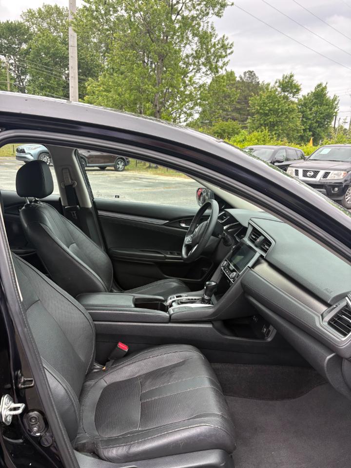 Honda Civic Sedan EX-L CVT 2017
