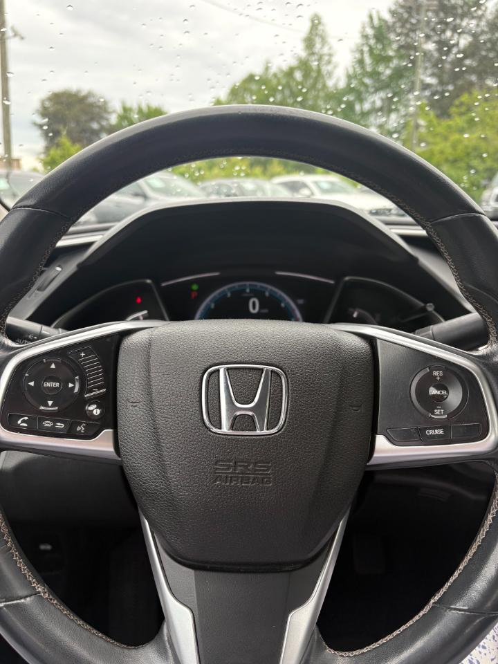 Honda Civic Sedan EX-L CVT 2017