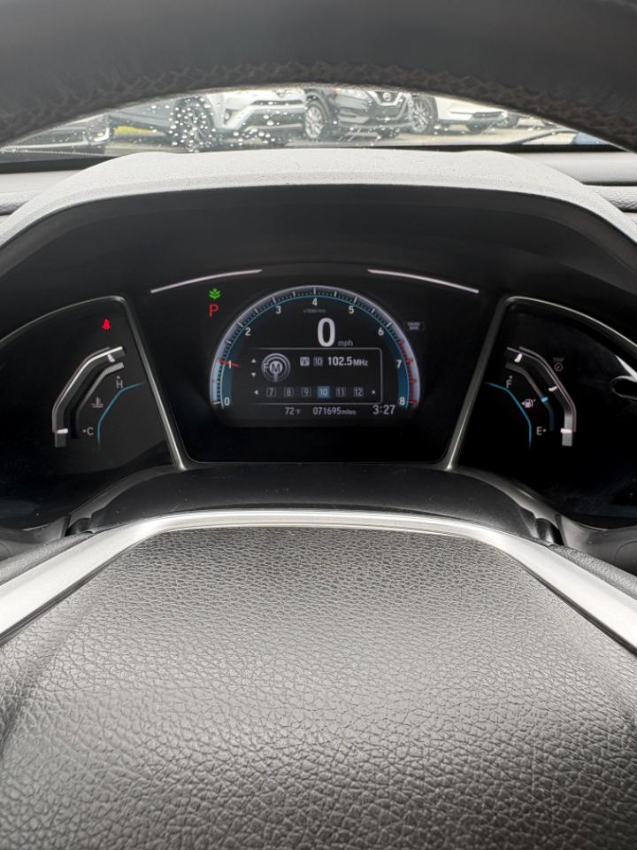 Honda Civic Sedan EX-L CVT 2017