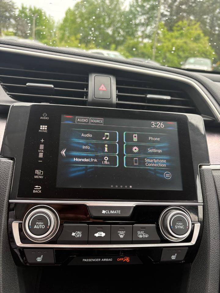 Honda Civic Sedan EX-L CVT 2017