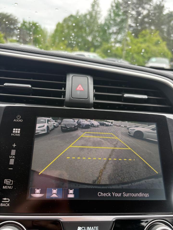 Honda Civic Sedan EX-L CVT 2017