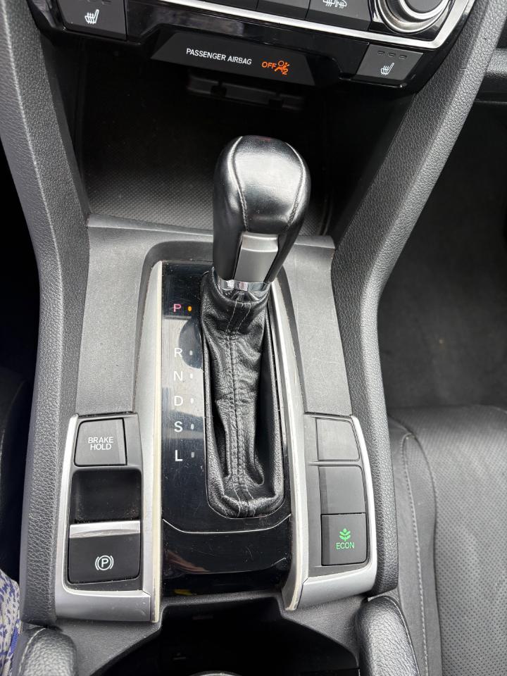 Honda Civic Sedan EX-L CVT 2017