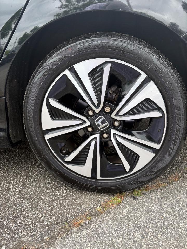 Honda Civic Sedan EX-L CVT 2017