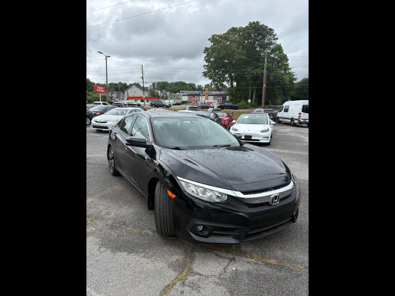 2017 Honda Civic Sedan EX-L CVT