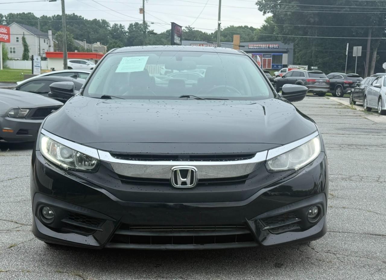 Honda Civic Sedan EX-L CVT 2017