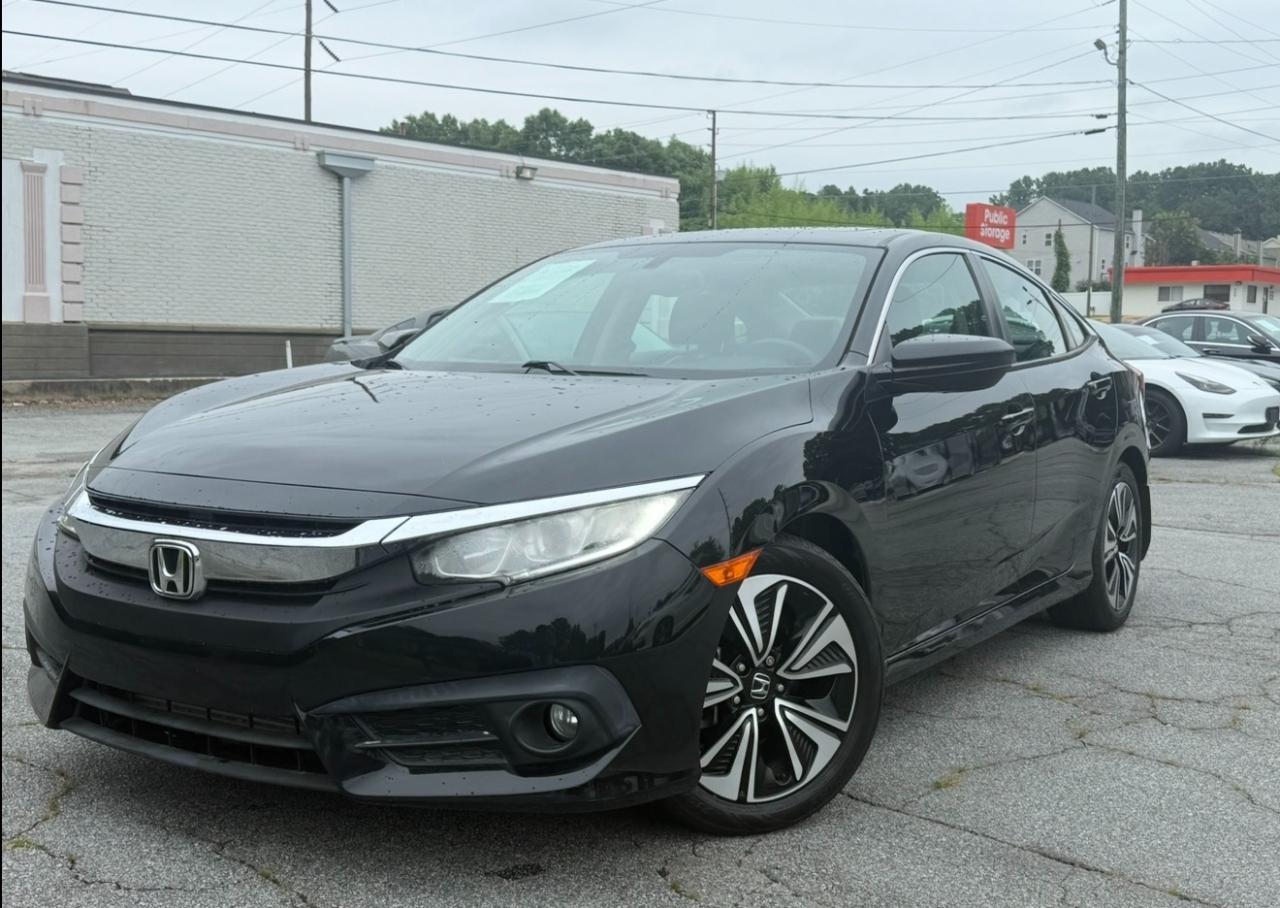 Honda Civic Sedan EX-L CVT 2017