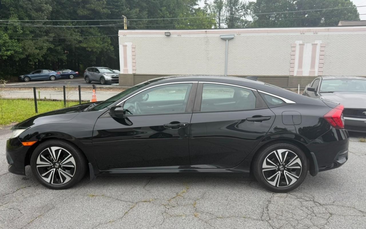 Honda Civic Sedan EX-L CVT 2017
