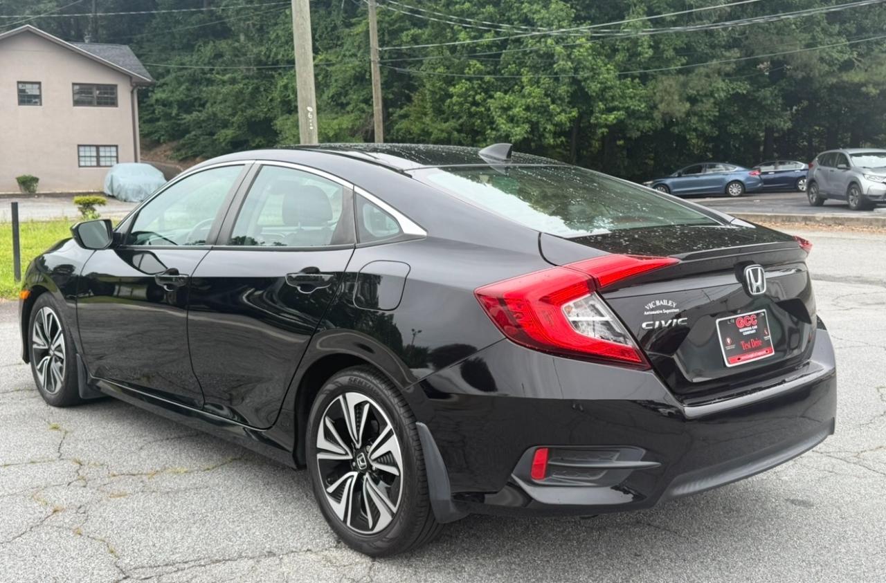Honda Civic Sedan EX-L CVT 2017