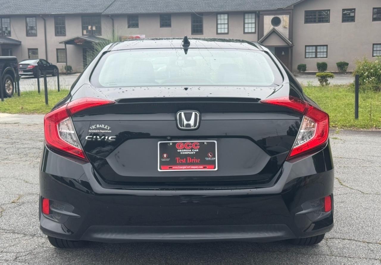 Honda Civic Sedan EX-L CVT 2017