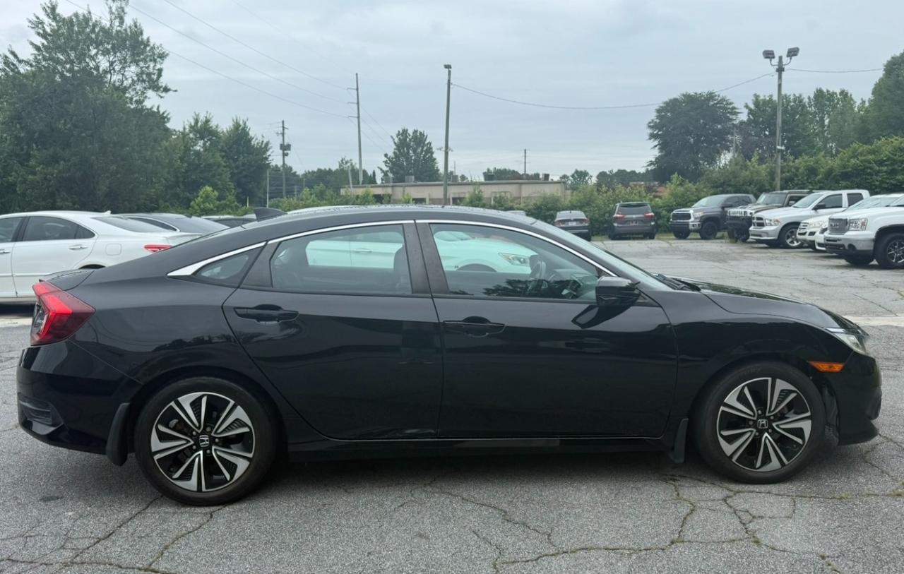 Honda Civic Sedan EX-L CVT 2017