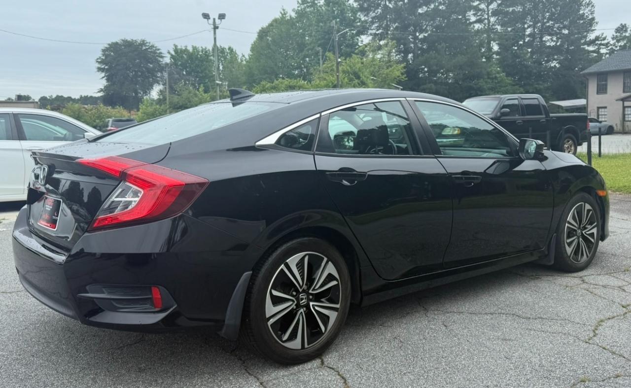 Honda Civic Sedan EX-L CVT 2017