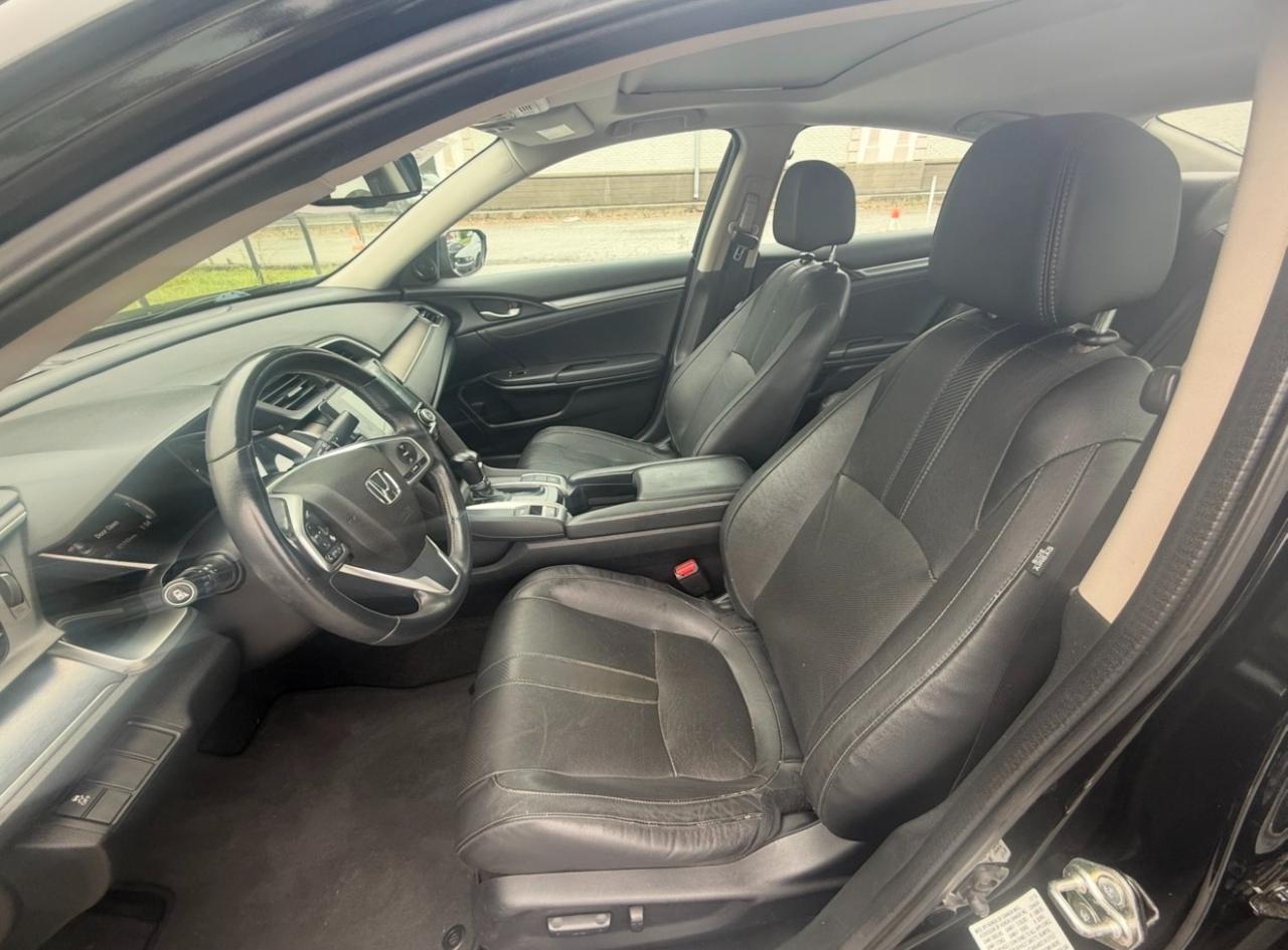 Honda Civic Sedan EX-L CVT 2017