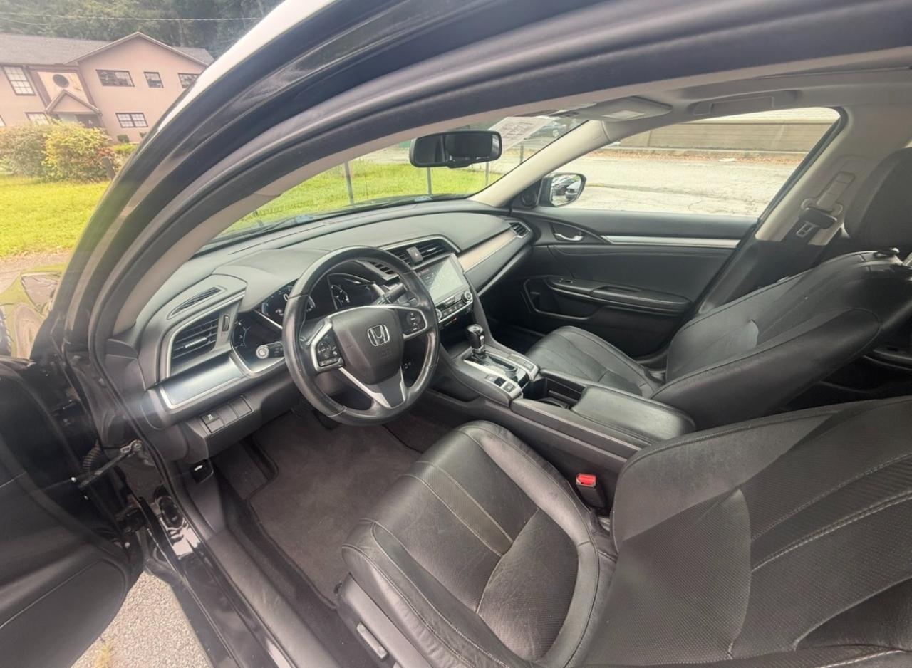 Honda Civic Sedan EX-L CVT 2017