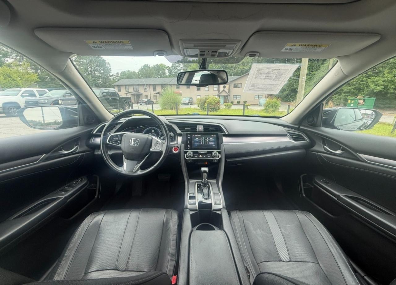 Honda Civic Sedan EX-L CVT 2017