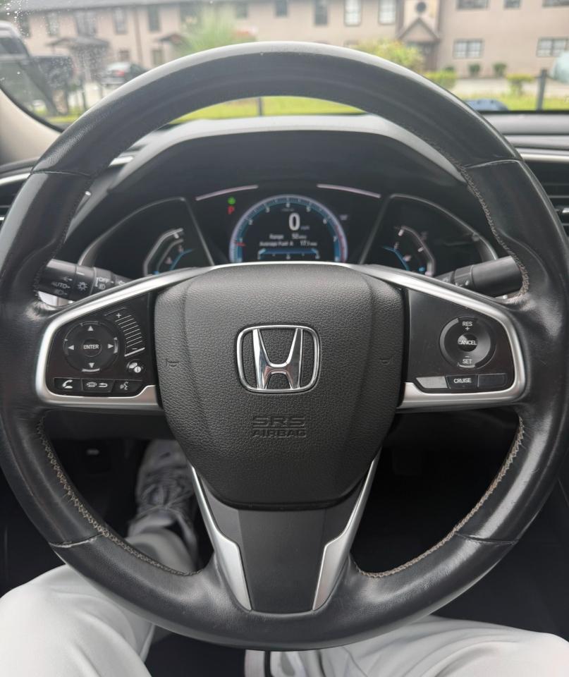 Honda Civic Sedan EX-L CVT 2017