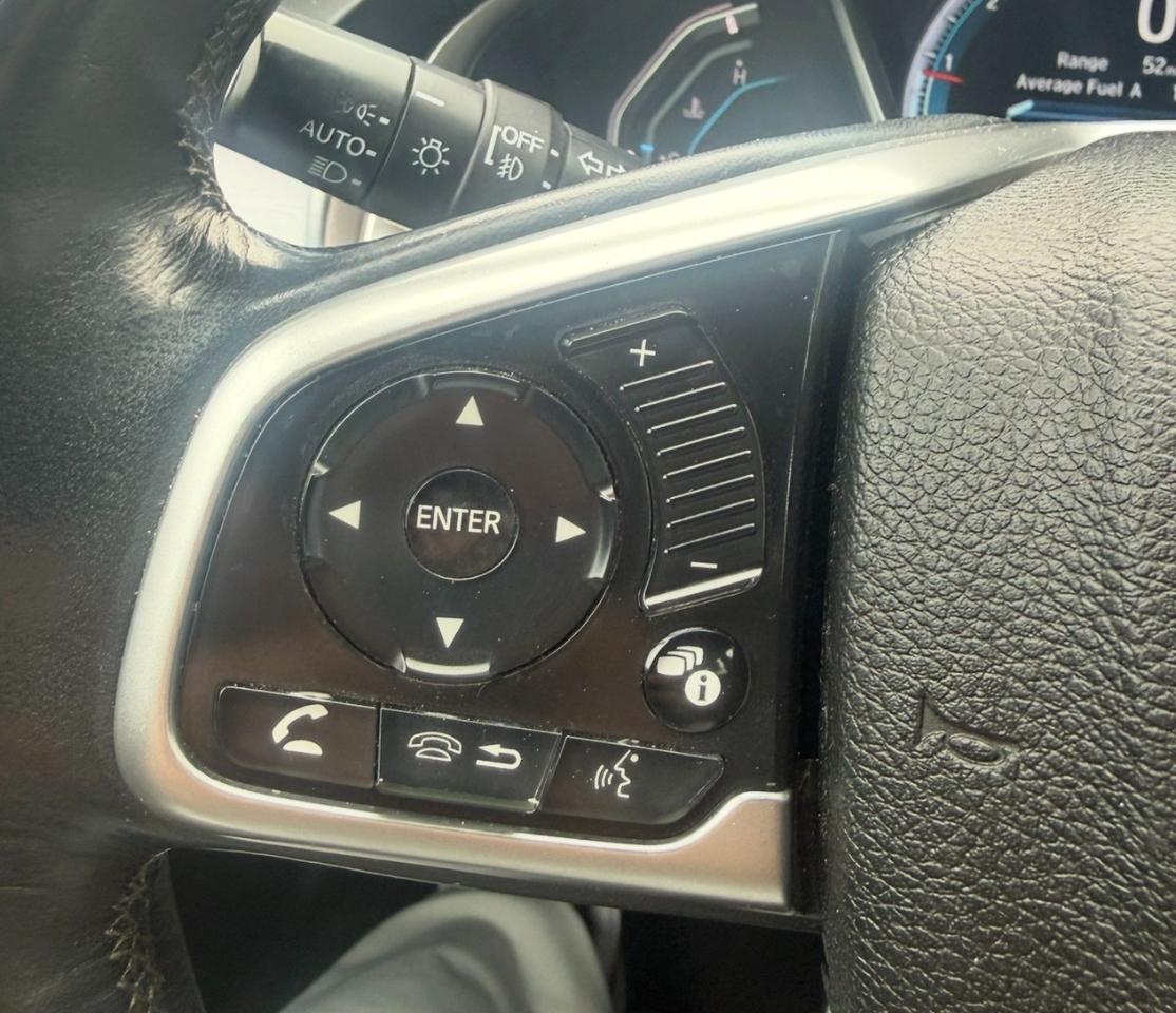 Honda Civic Sedan EX-L CVT 2017