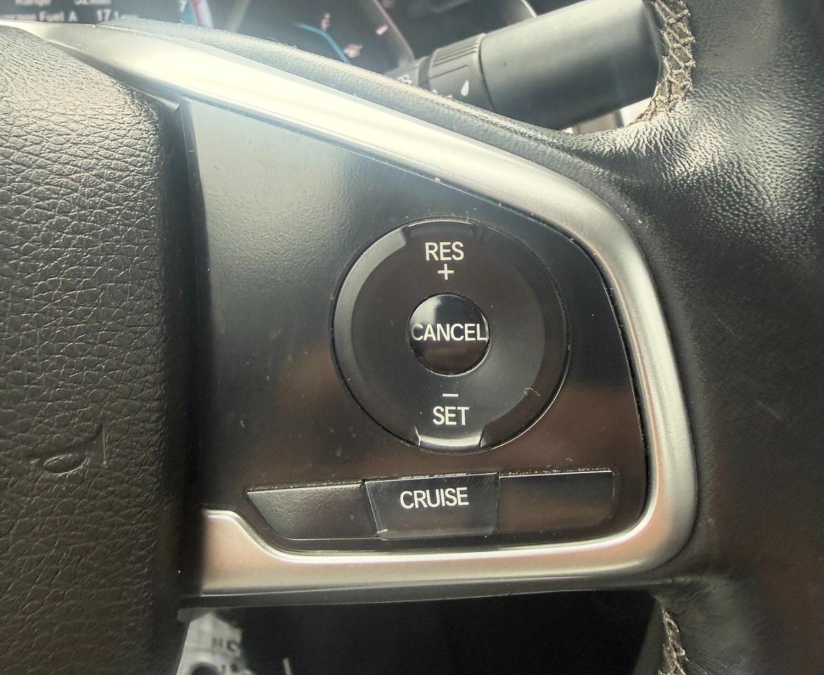 Honda Civic Sedan EX-L CVT 2017