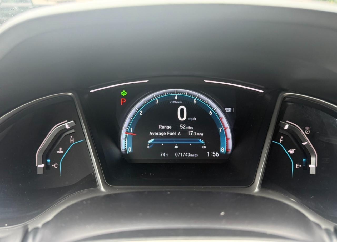 Honda Civic Sedan EX-L CVT 2017