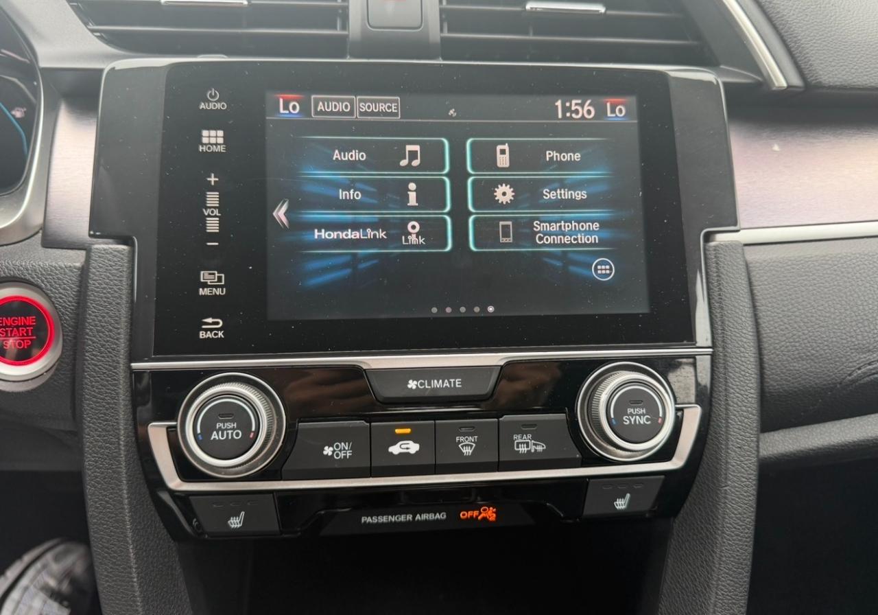Honda Civic Sedan EX-L CVT 2017