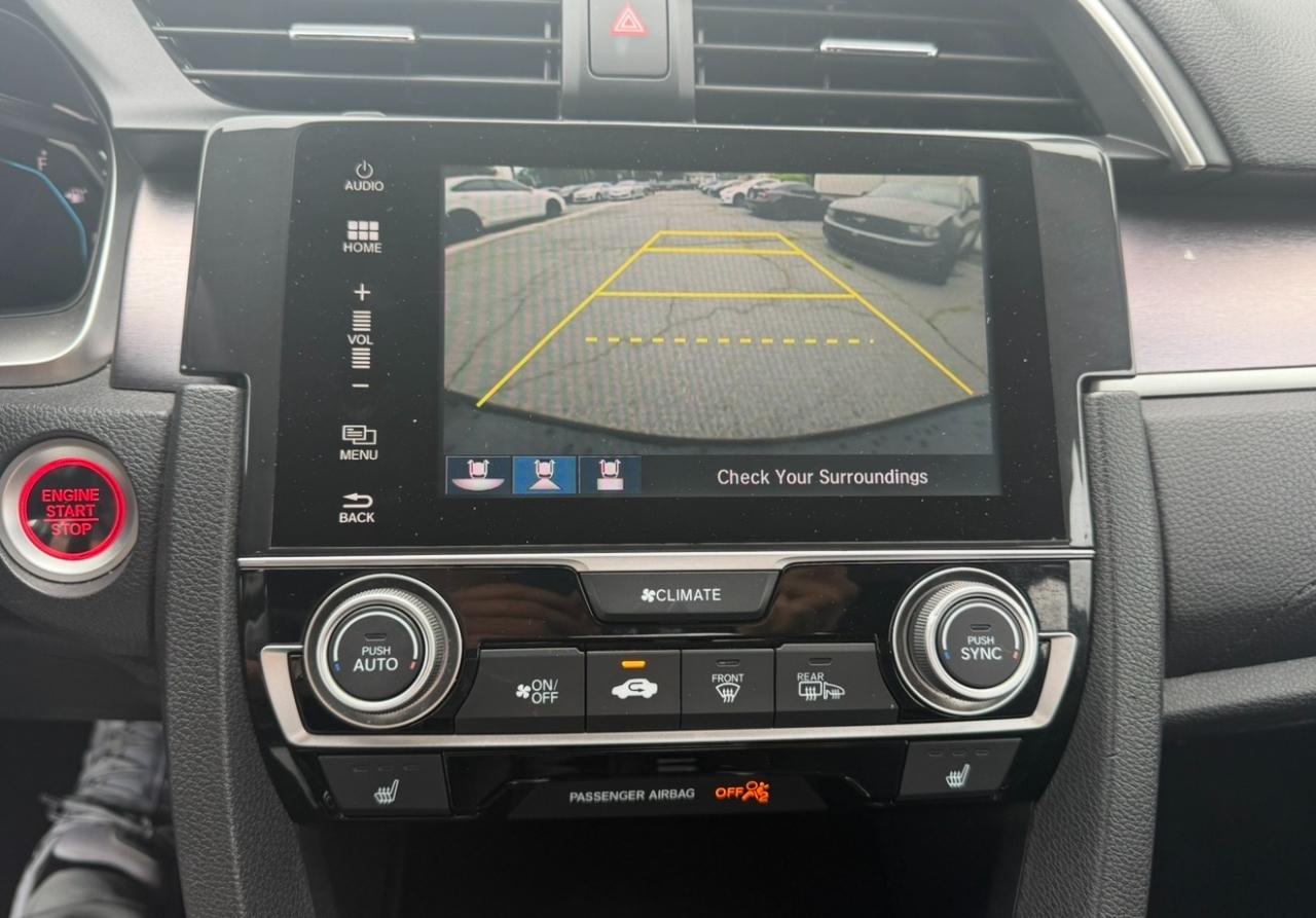Honda Civic Sedan EX-L CVT 2017