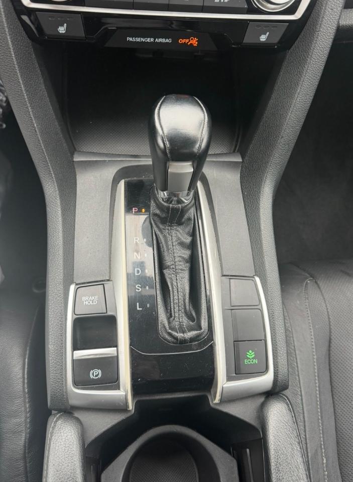 Honda Civic Sedan EX-L CVT 2017