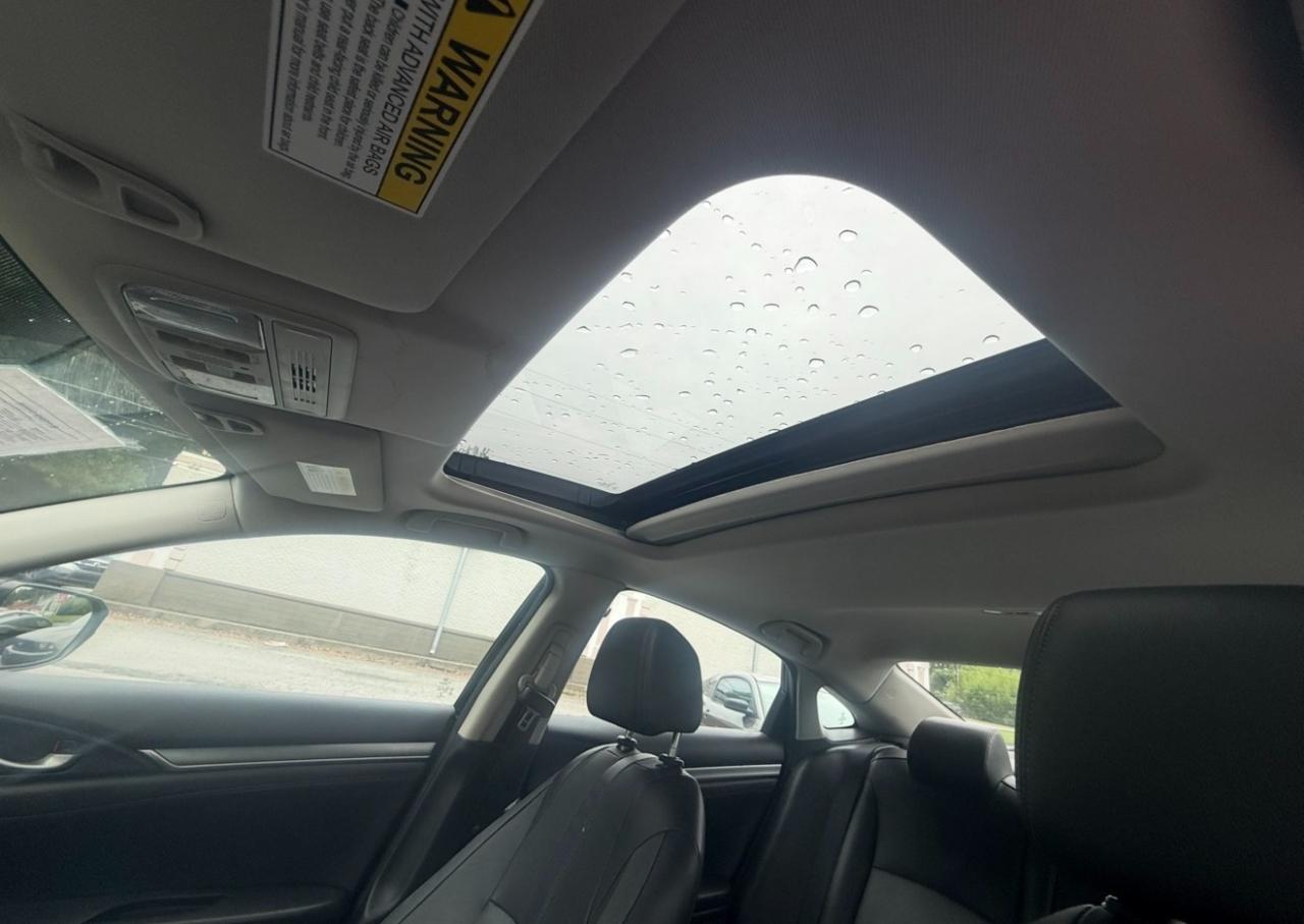 Honda Civic Sedan EX-L CVT 2017
