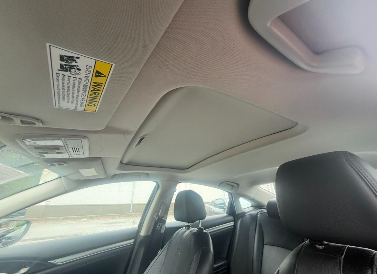 Honda Civic Sedan EX-L CVT 2017