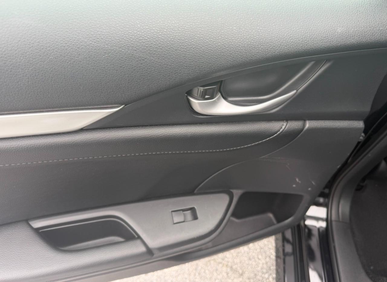 Honda Civic Sedan EX-L CVT 2017