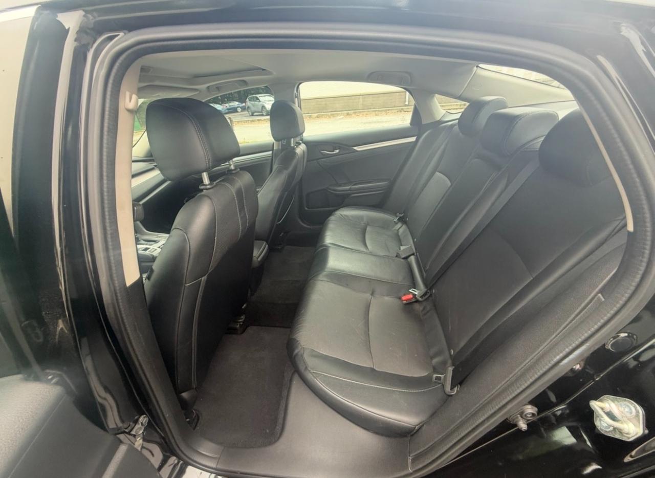 Honda Civic Sedan EX-L CVT 2017