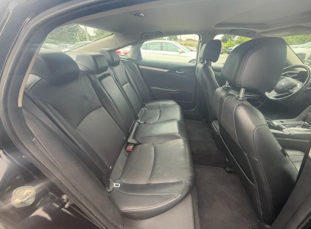 Honda Civic Sedan EX-L CVT 2017