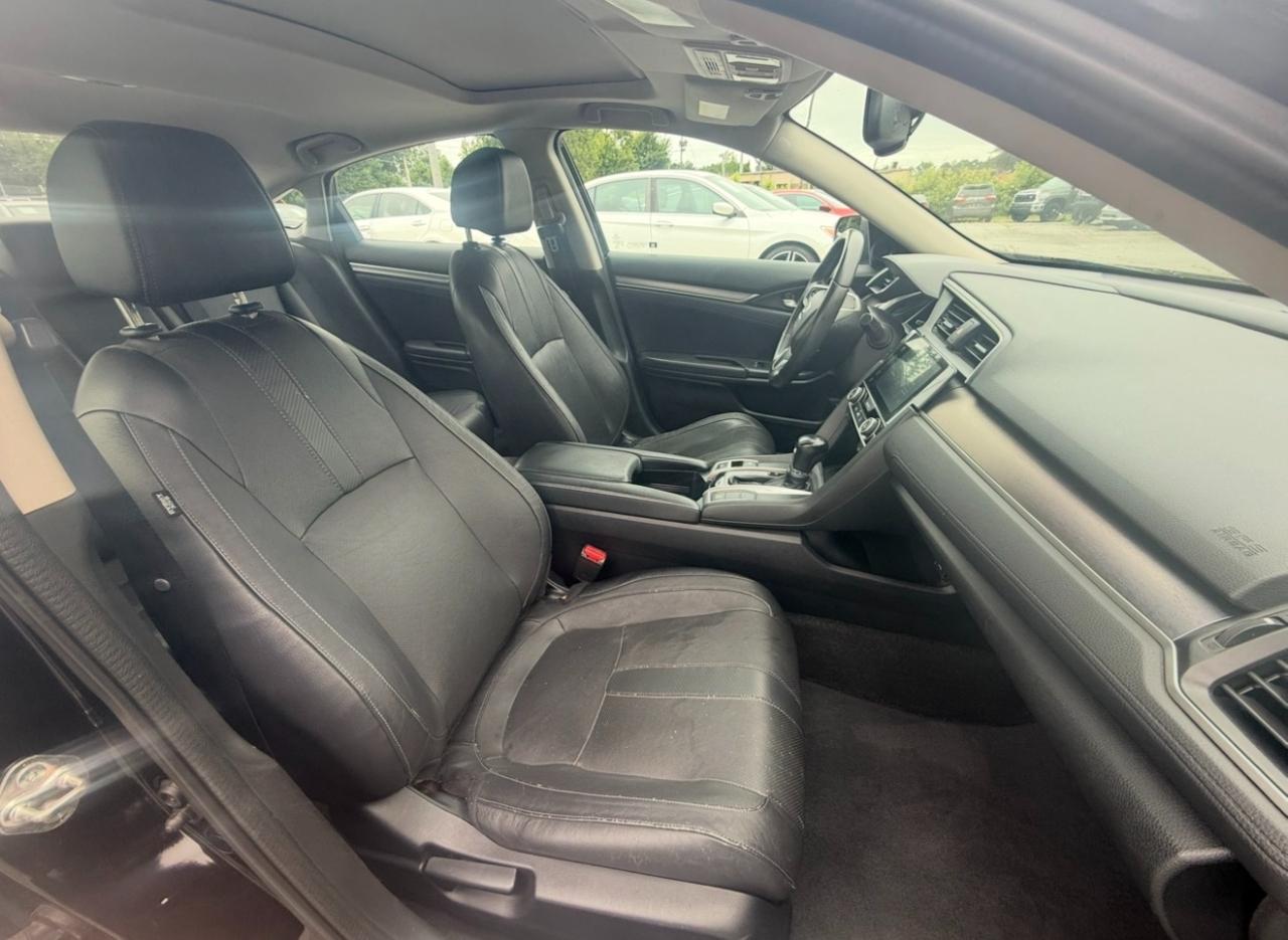 Honda Civic Sedan EX-L CVT 2017