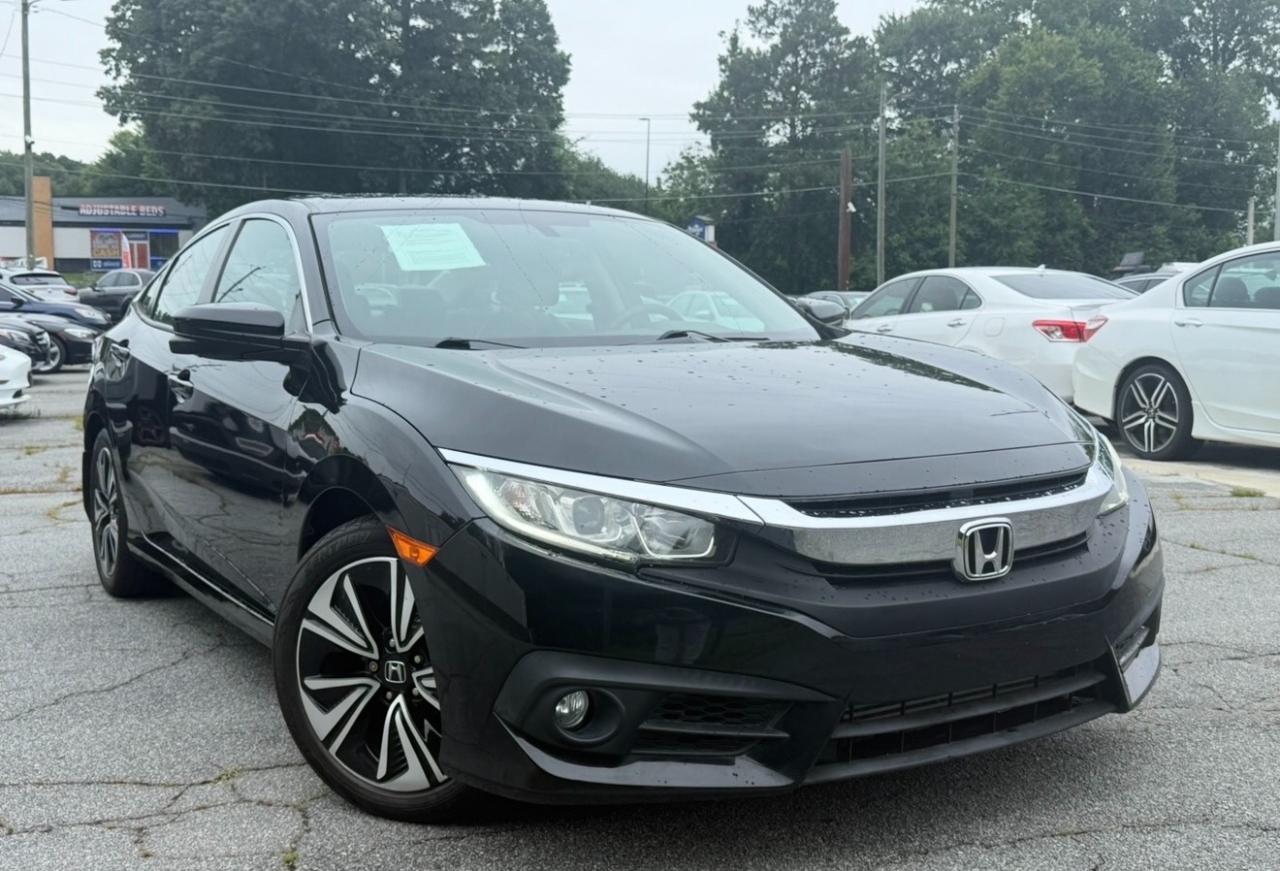 2017 Honda Civic Sedan EX-L CVT