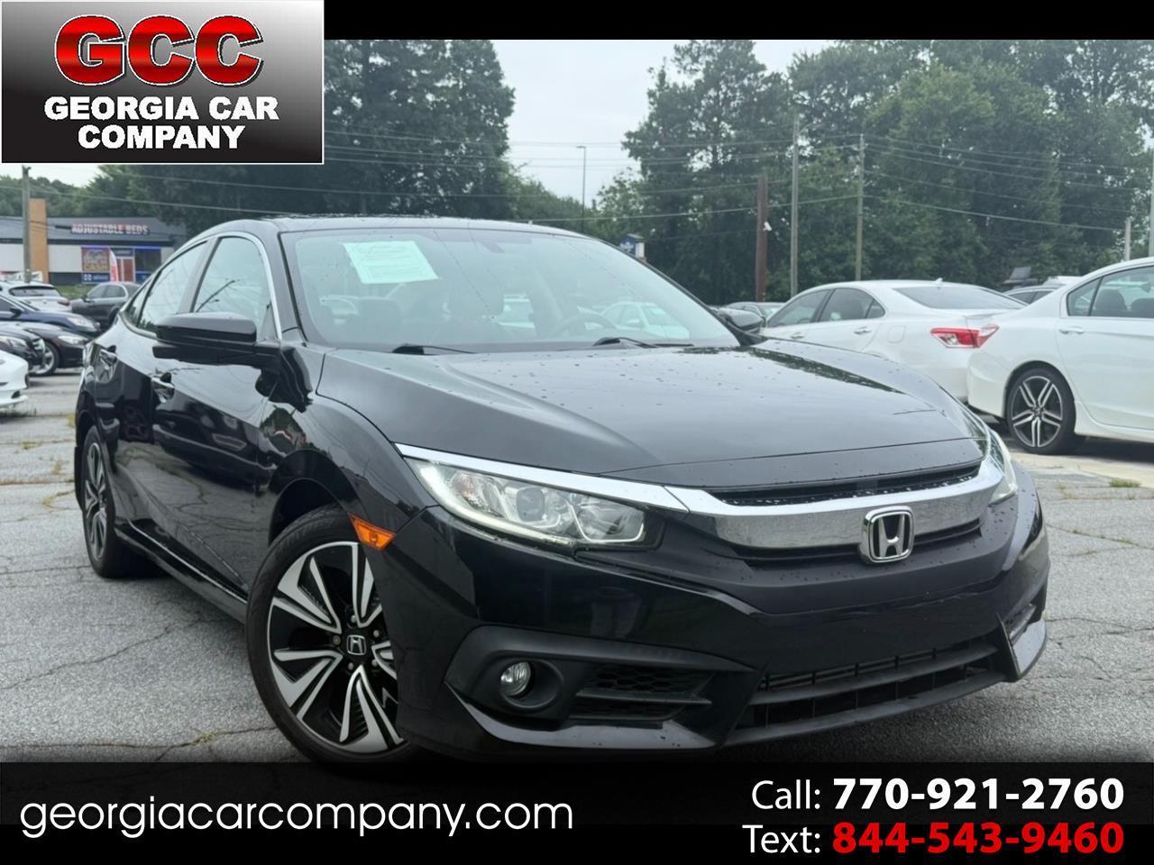 2017 Honda Civic Sedan EX-L CVT