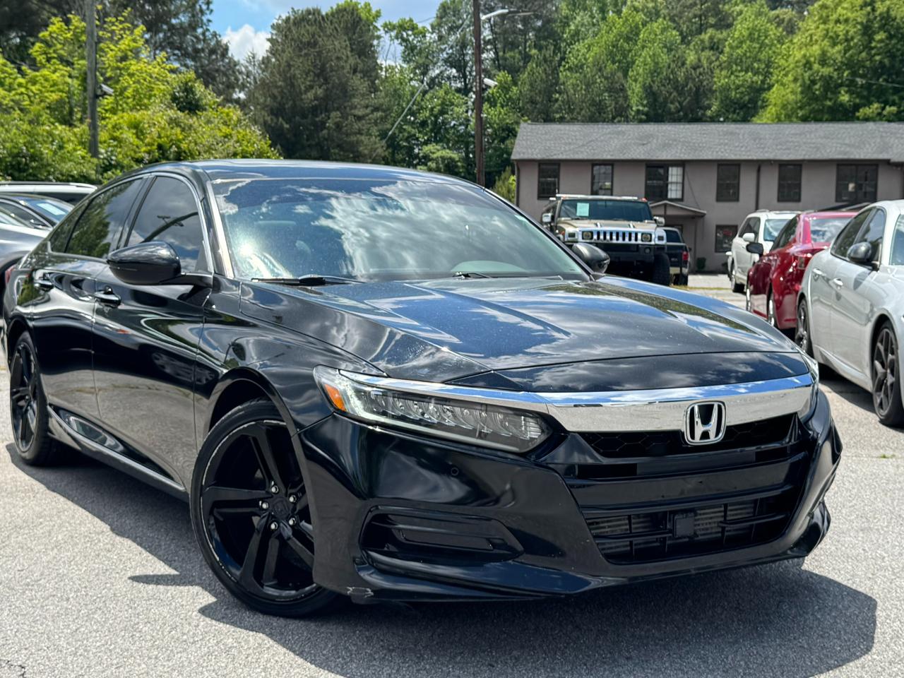 2018 Honda Accord Sedan Touring 1.5T CVT