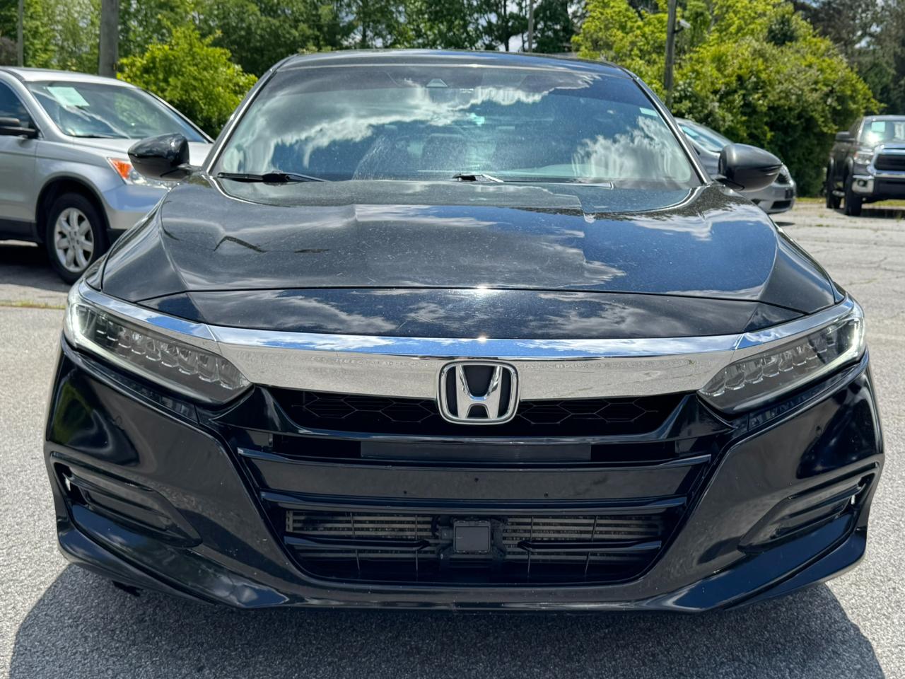 Honda Accord Sedan Touring 1.5T CVT 2018