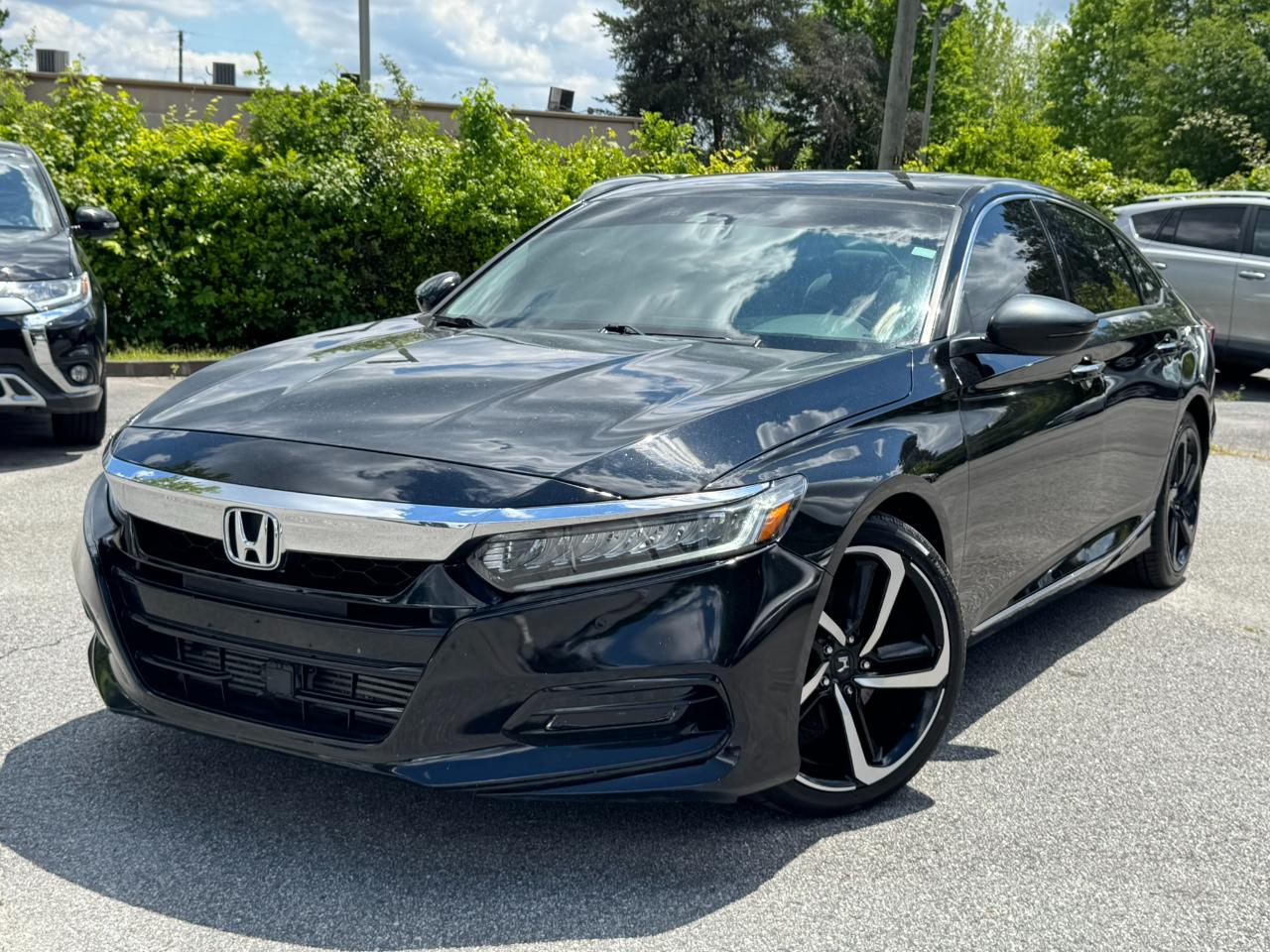 Honda Accord Sedan Touring 1.5T CVT 2018