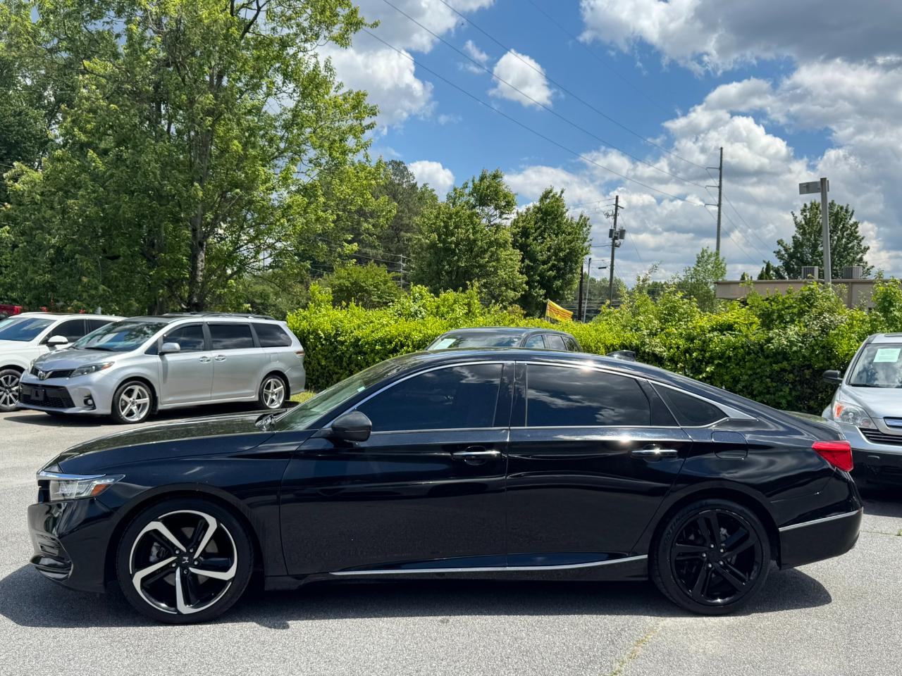 Honda Accord Sedan Touring 1.5T CVT 2018