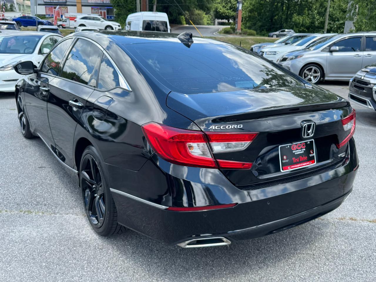 Honda Accord Sedan Touring 1.5T CVT 2018
