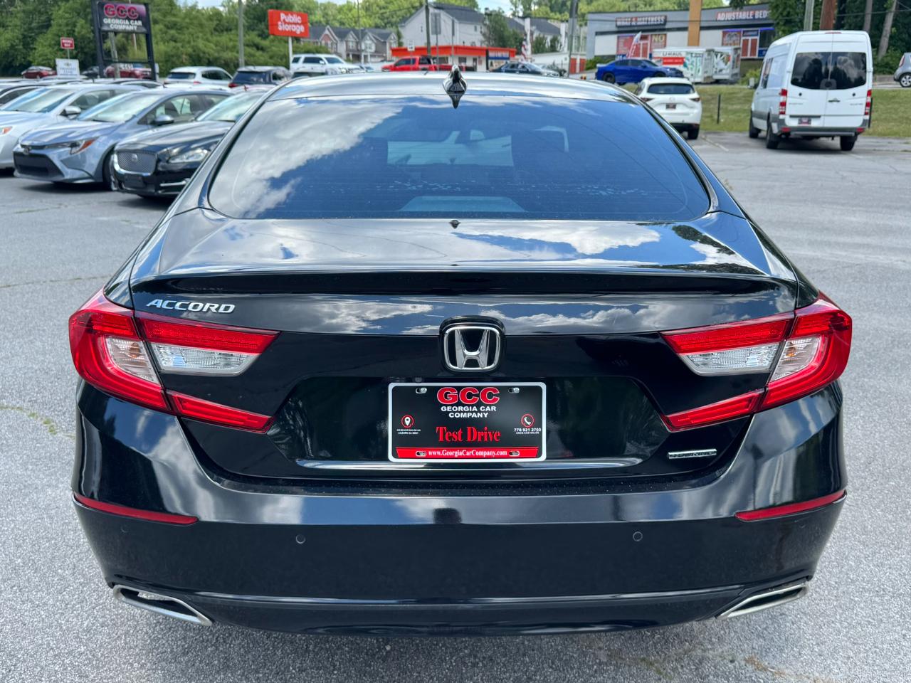 Honda Accord Sedan Touring 1.5T CVT 2018