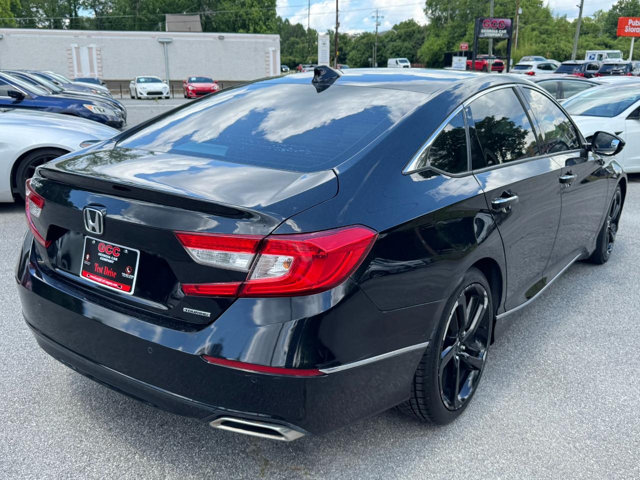 Honda Accord Sedan Touring 1.5T CVT 2018
