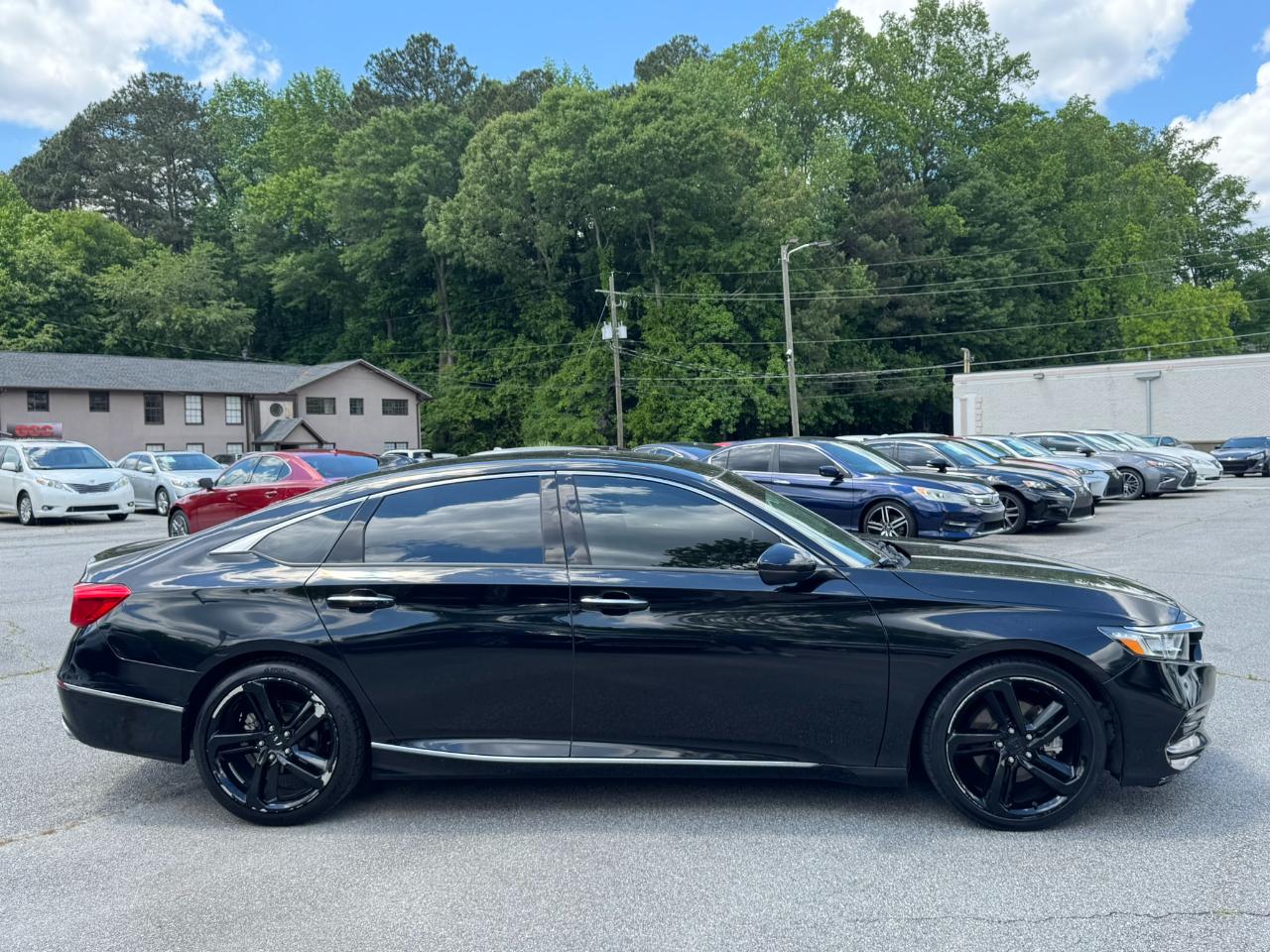 Honda Accord Sedan Touring 1.5T CVT 2018