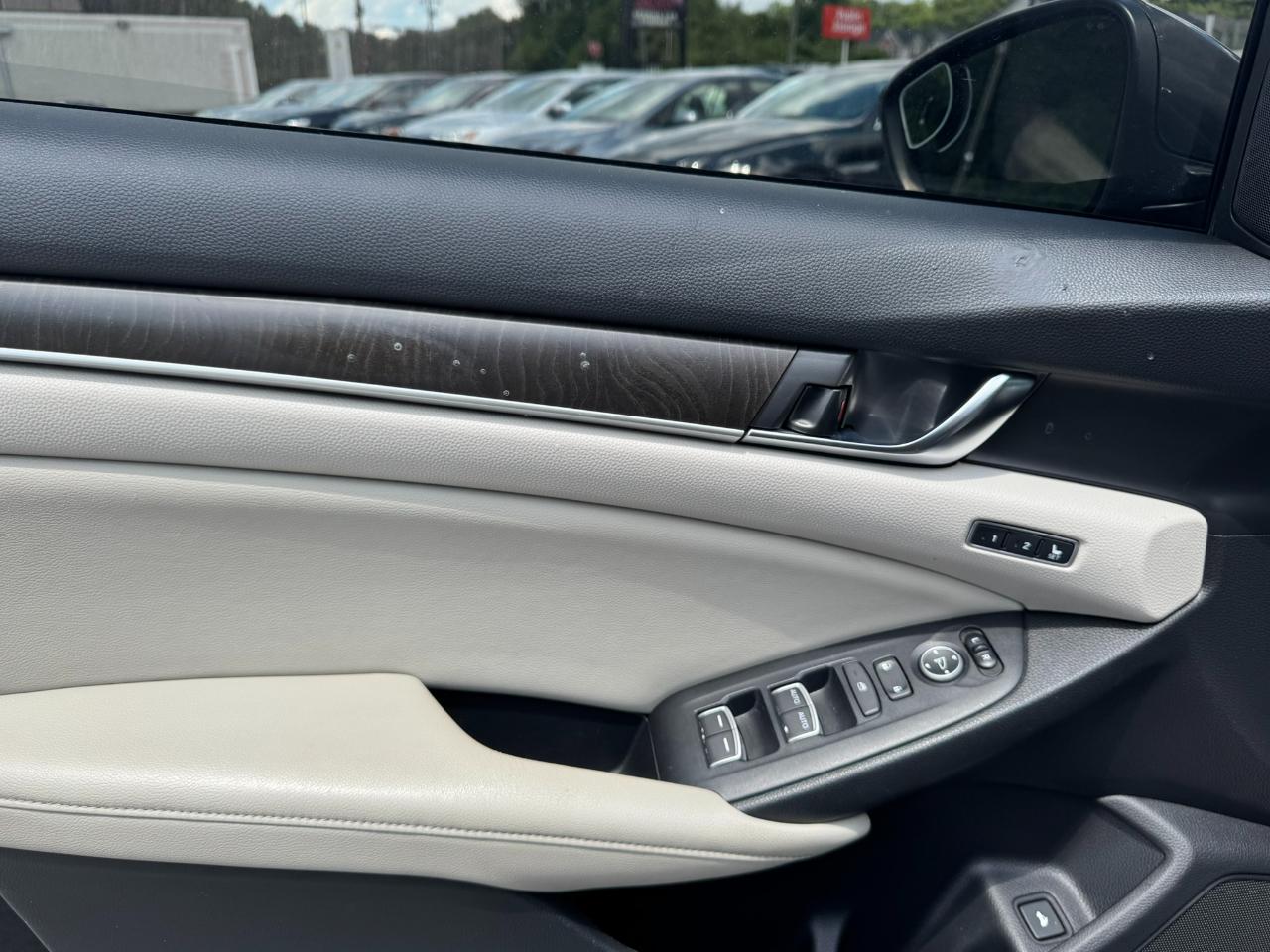 Honda Accord Sedan Touring 1.5T CVT 2018