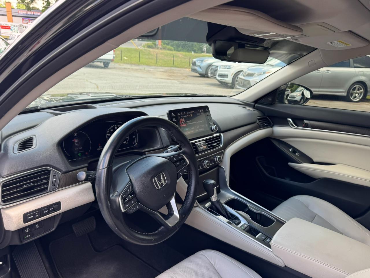 Honda Accord Sedan Touring 1.5T CVT 2018