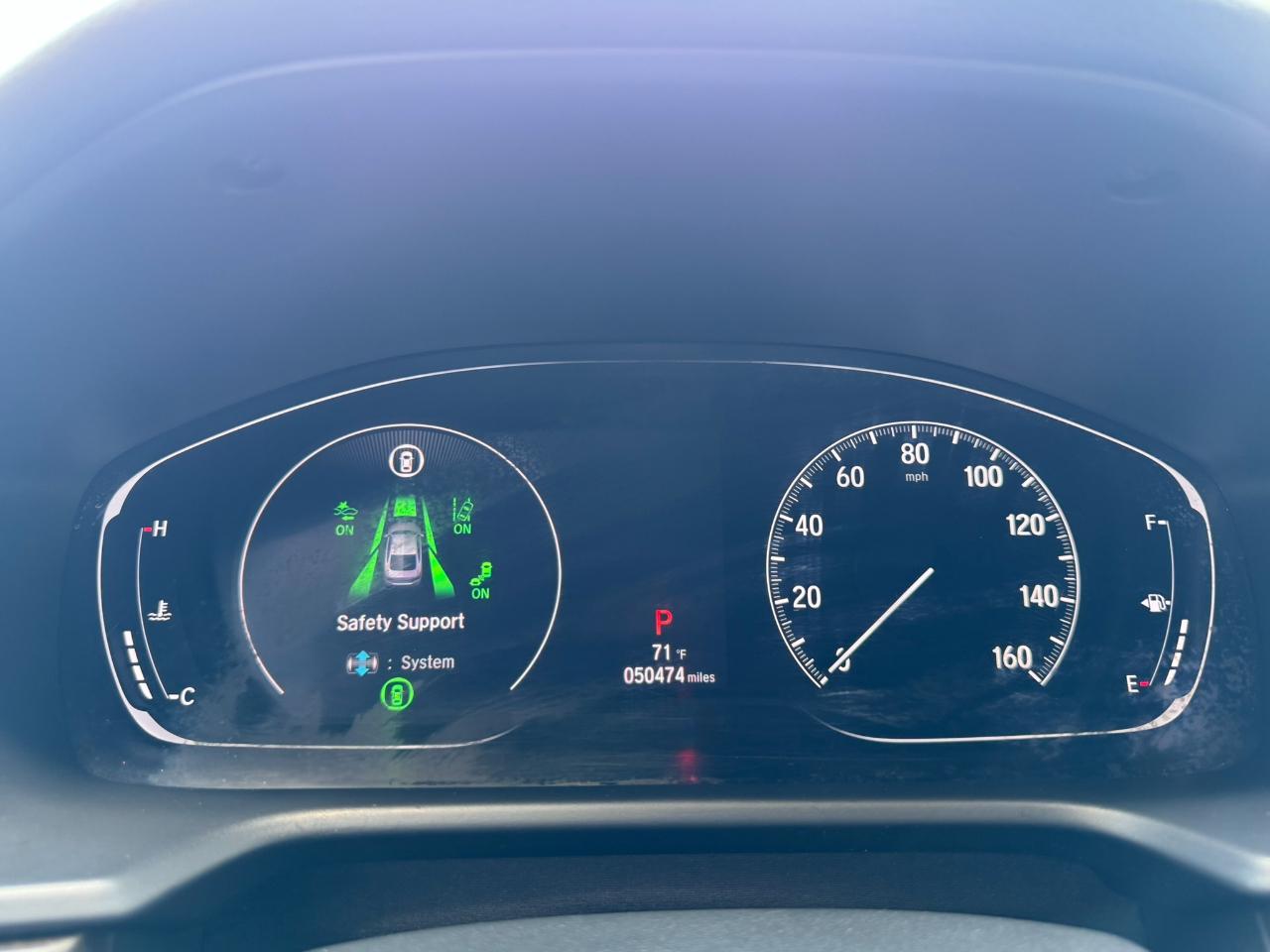 Honda Accord Sedan Touring 1.5T CVT 2018