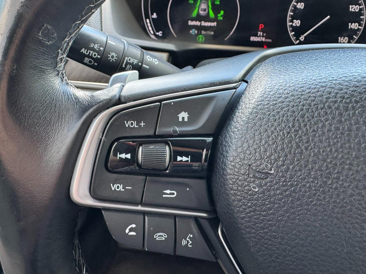 Honda Accord Sedan Touring 1.5T CVT 2018