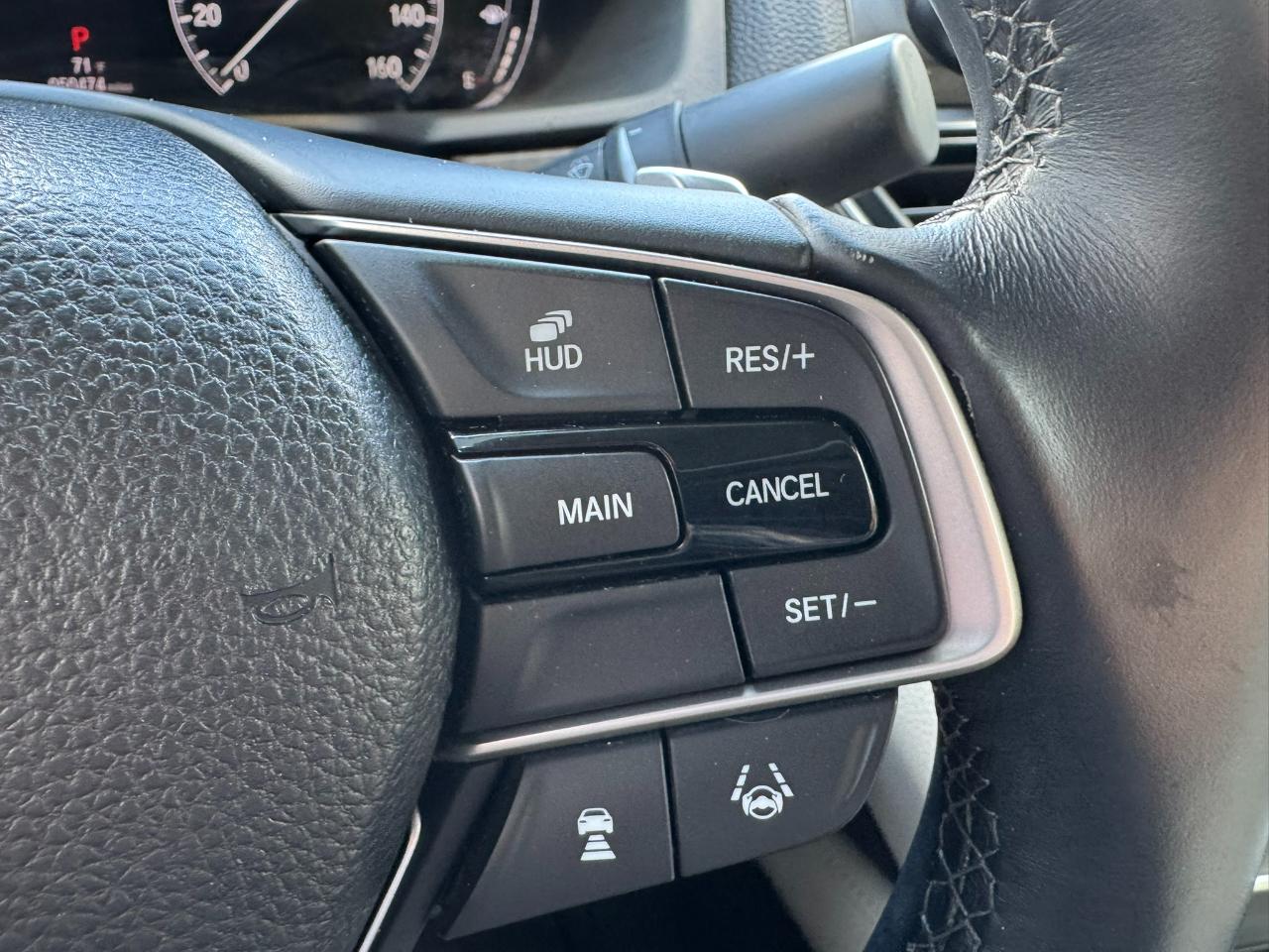 Honda Accord Sedan Touring 1.5T CVT 2018