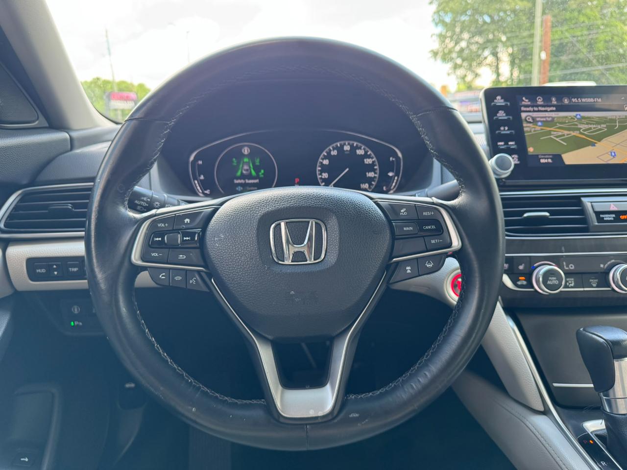 Honda Accord Sedan Touring 1.5T CVT 2018
