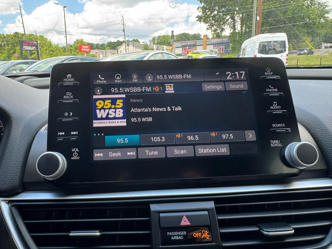 Honda Accord Sedan Touring 1.5T CVT 2018
